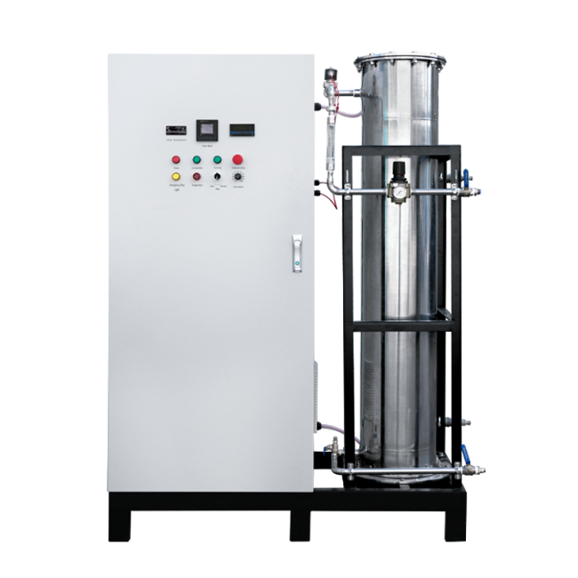 雅安水冷式中型臭氧发生器