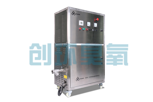 雅安氨氮亚硝酸盐超标怎么办?臭氧发生器3步净化鲈鱼养殖尾水